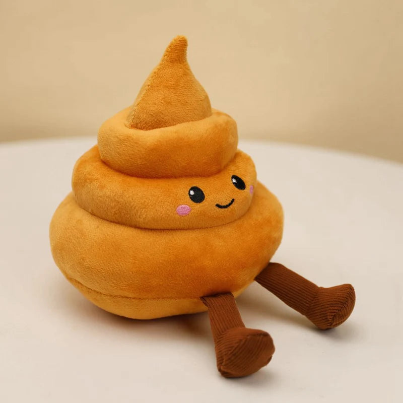  New POOP Plush Toys Funny Realistic POOP  Plush Toy Boys Girls Kids Humorous Prank Gift Novelty Gag Presen