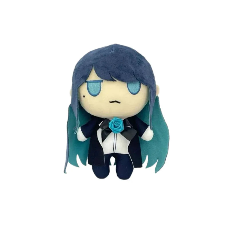 Ado キャラクター ぬいぐるみ 青い着物風とタキシード