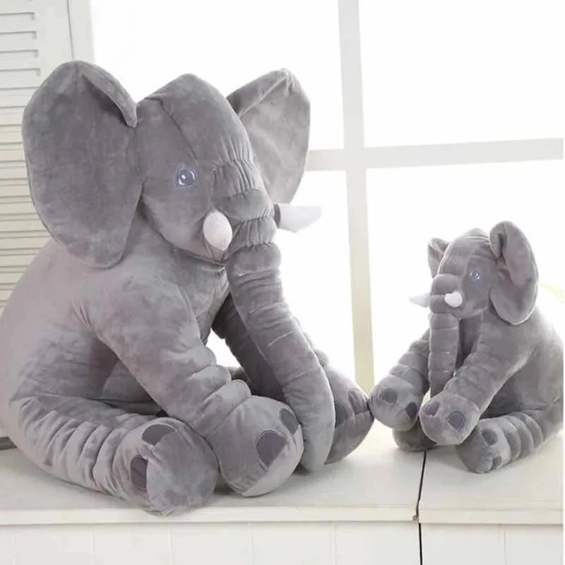 40cm Soft Elephant Plush Toys Cute Elephant Baby Sleeping Pillow Stuffed Animals Best Gifts For Kids Birthday Room Decoration