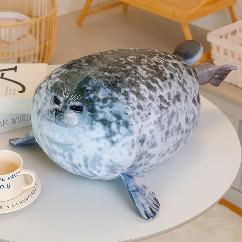もちもち ゴマフアザラシ 抱き枕 クッション