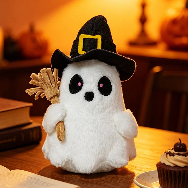ハロウィン キャラクター ぬいぐるみ コウモリ おばけ 死神 カボチャ 6点セット