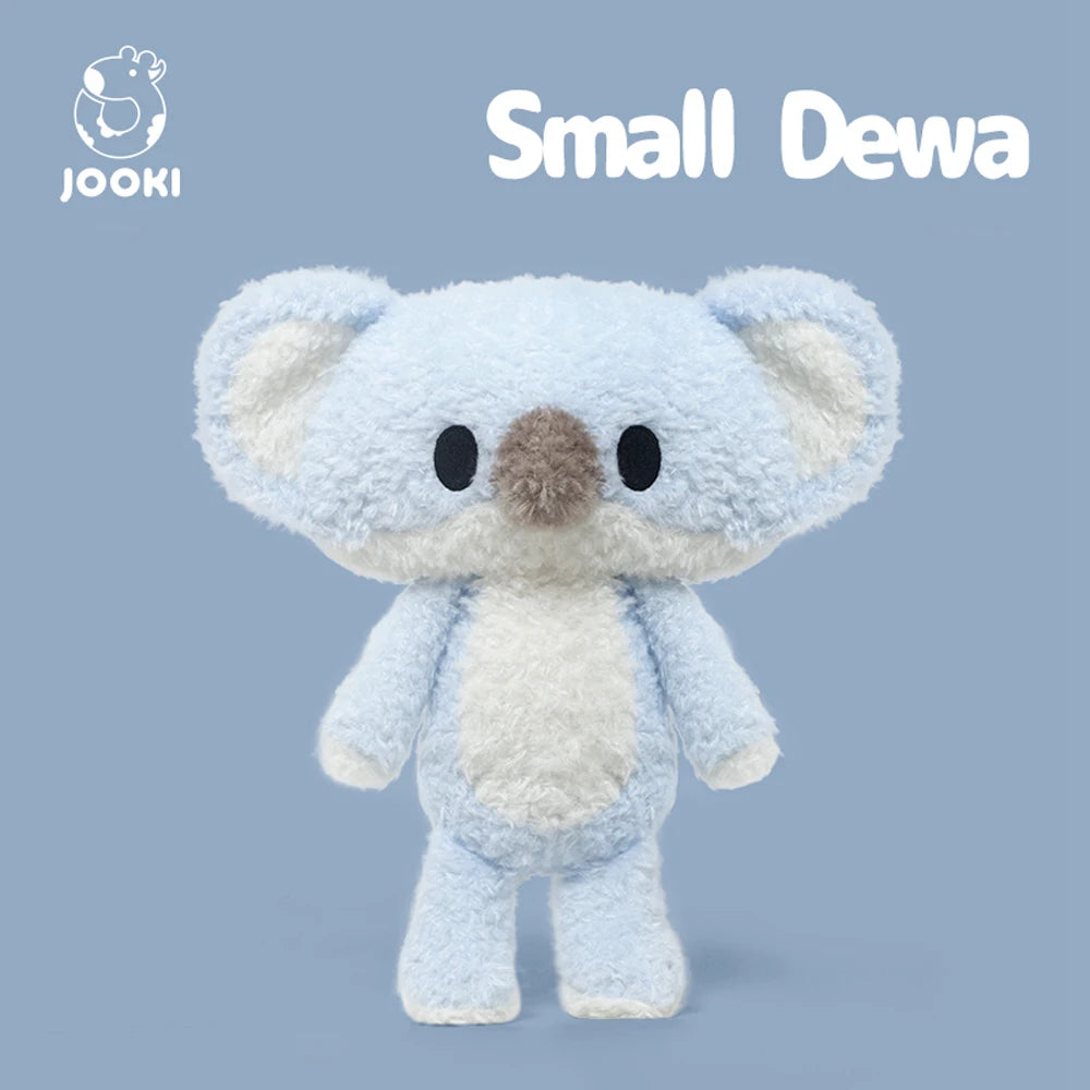 Jooki Small Dewa ふわふわ水色コアラぬいぐるみ