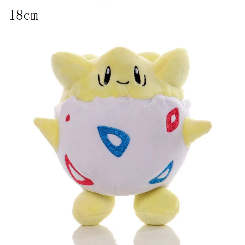 ポケモン ピカチュウ ふわふわ ぬいぐるみ 黄色