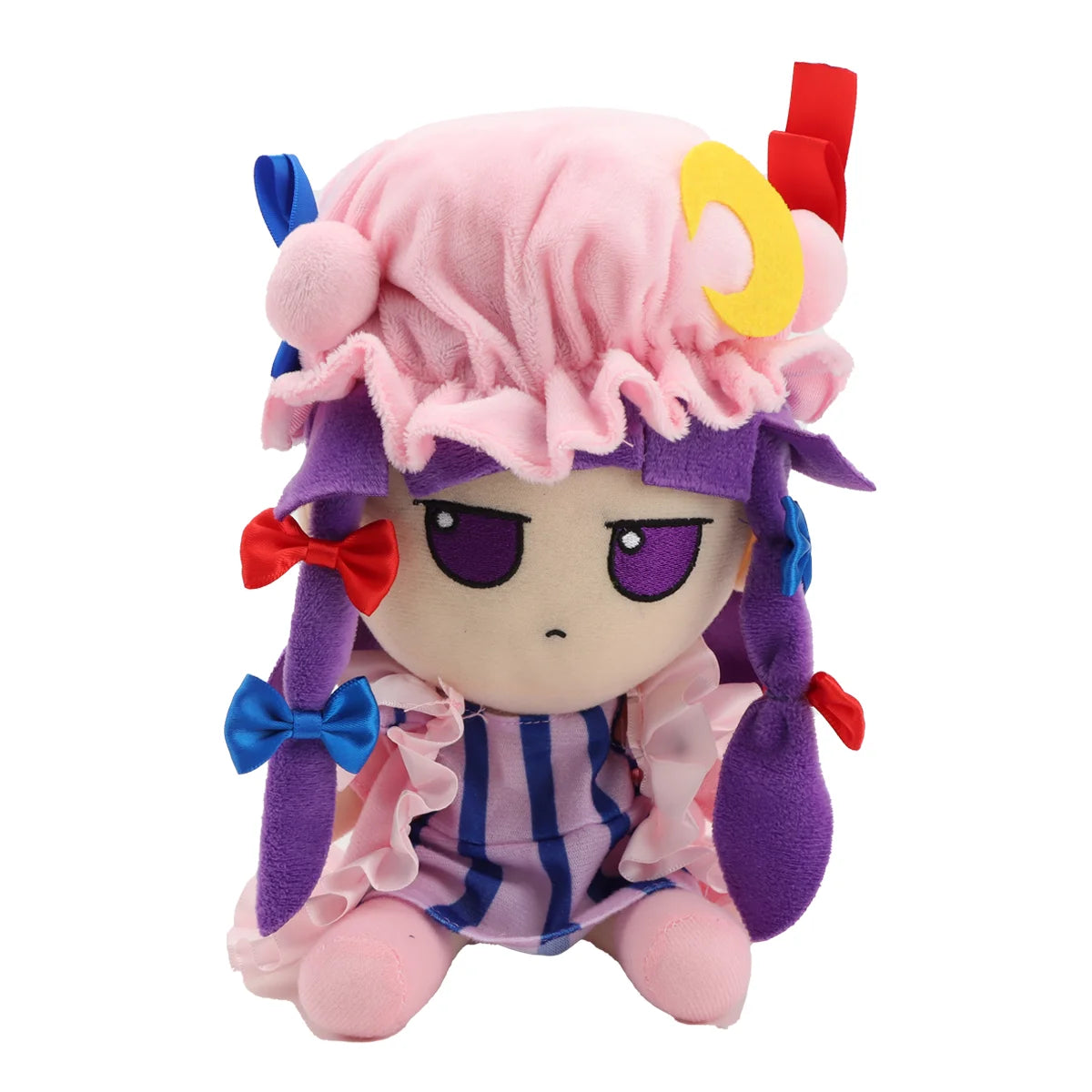 東方Project パチュリー・ノーレッジ ふもふもぬいぐるみ