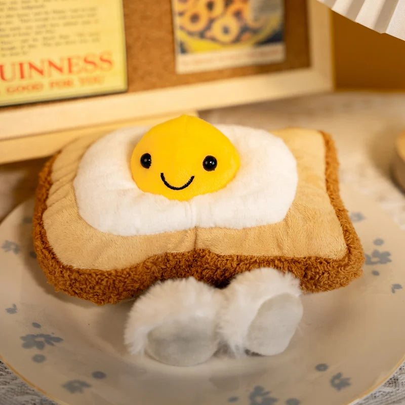 ふわふわ 笑顔の ケーキ クッション