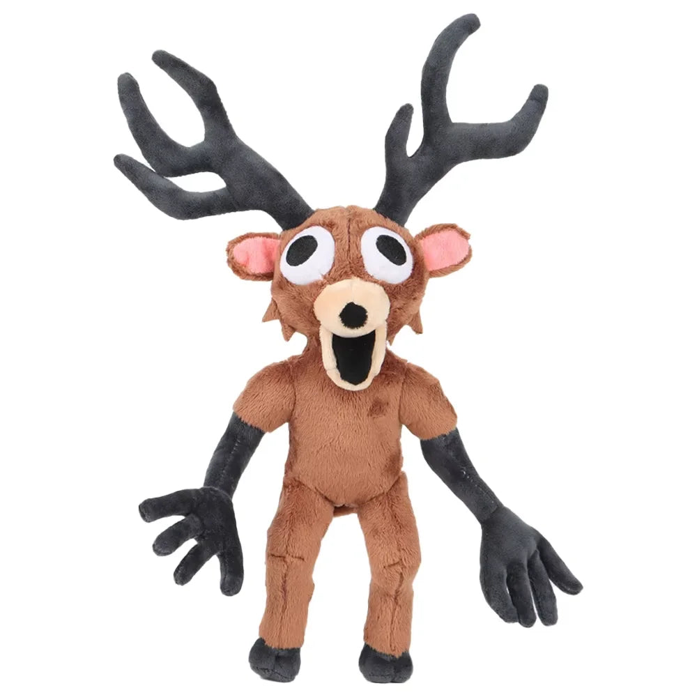99 Nights In The Forest Deer Plush Toy Movie Stuffed Animals Eagle Owl or Goat Toy Fans Birthday Gifts Kids Toys Halloween Gifts