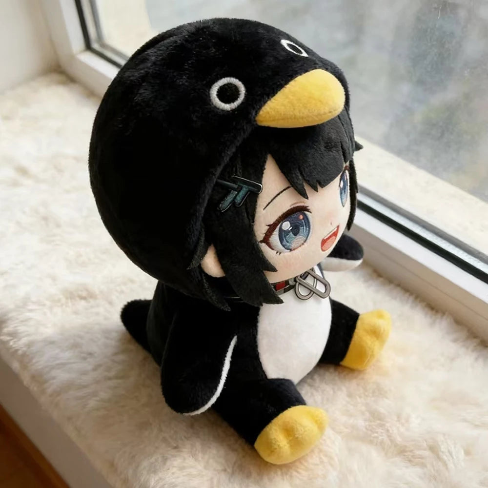 25cm Cute Gugu Gaga Plush Toy Movie Stuffed Animals Soft Stuffed Penguin Gugugaga Dolls Fans Birthday Gifts Kids Toys Room Decor