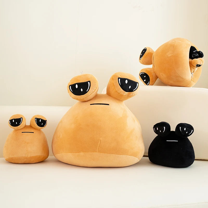 もちもち 目玉 キャラクター ふわふわ ぬいぐるみ