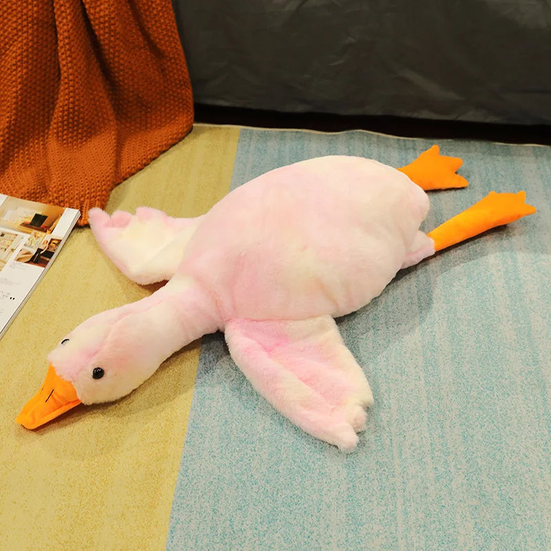 ふわふわ特大ガチョウ抱き枕