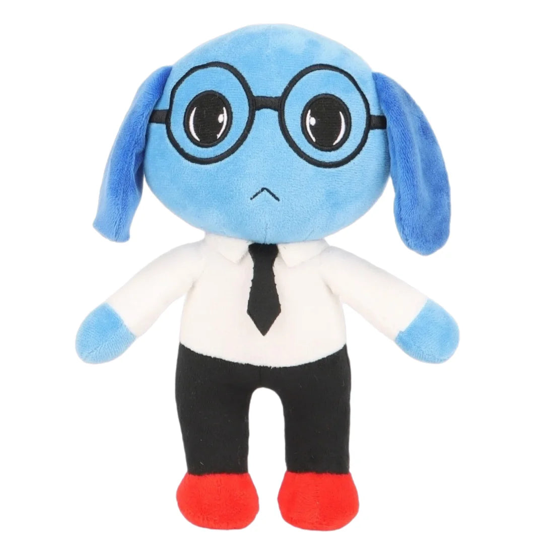 ホラーゲーム風 黒ウサギ キャラクターぬいぐるみ