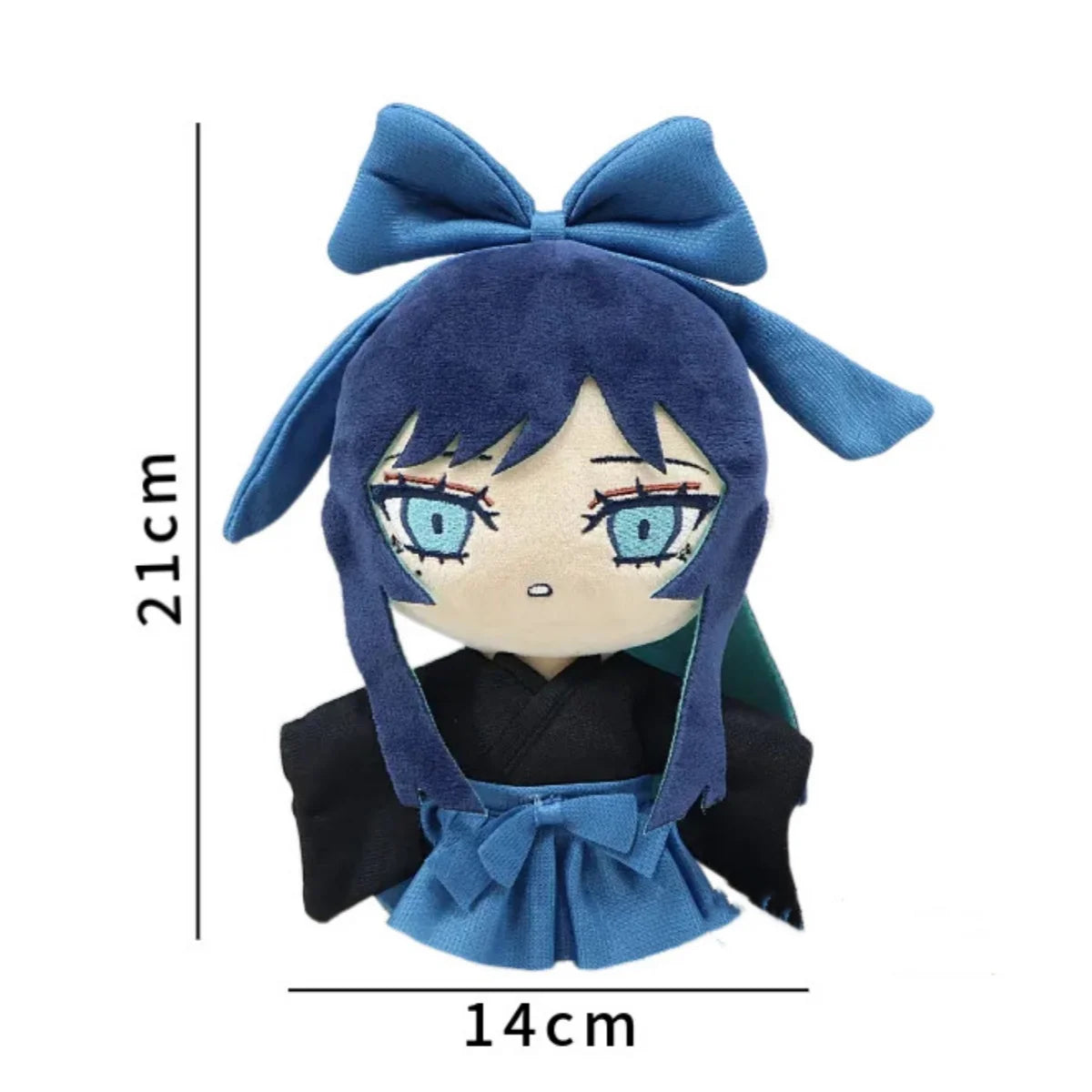 Ado キャラクター ぬいぐるみ 青い着物風とタキシード