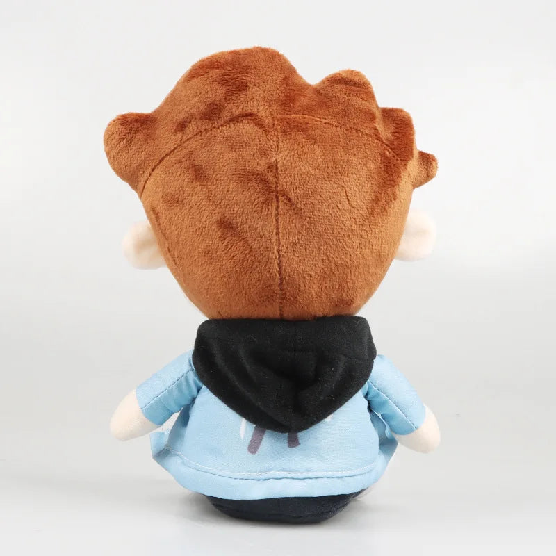 25cm Game Caylus Plush Toy Cartoon Cute Blue Clothes Boy Stuffed Plush Dolls Birthday Gift for Fans!