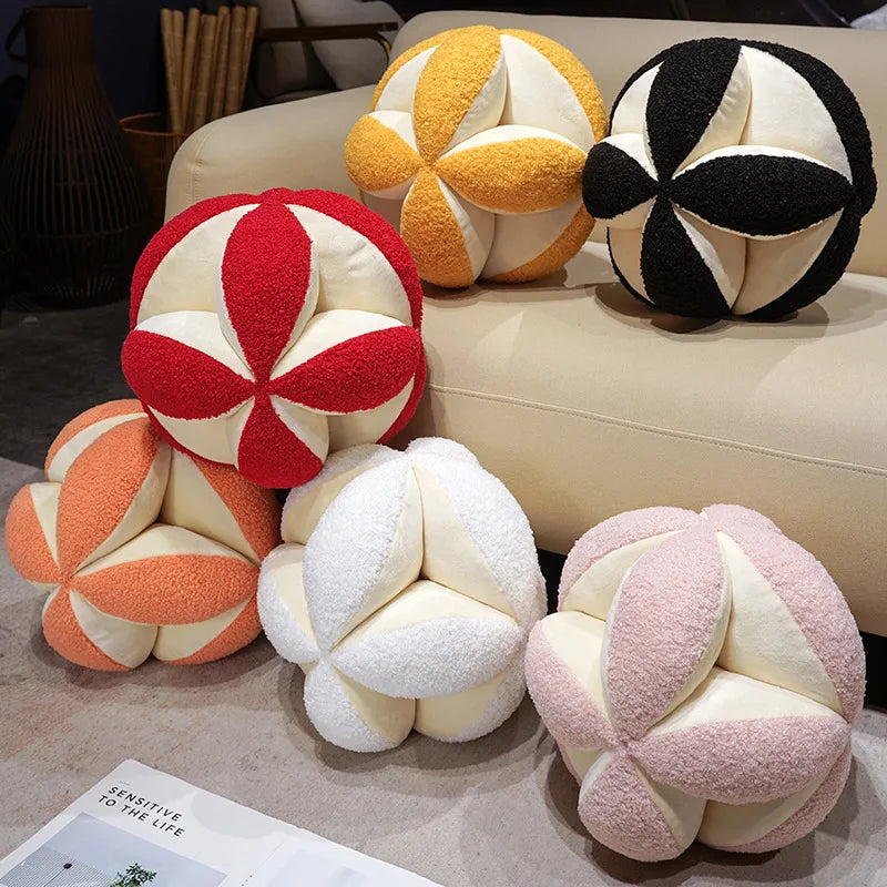  New 30cm Hydrangea Pillow Anime Plush Toy Cute Stuffed Animal Soft Doll Multi-Functional Christmas Thanksgiving Gift