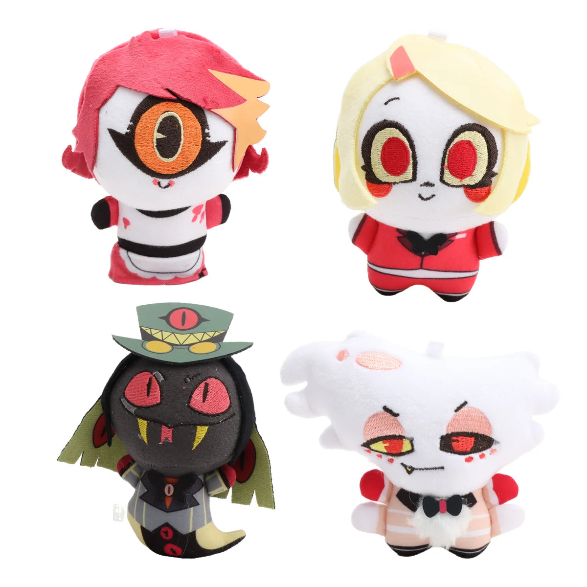 ハズビン・ホテル かわいい デフォルメ キャラクター ぬいぐるみ