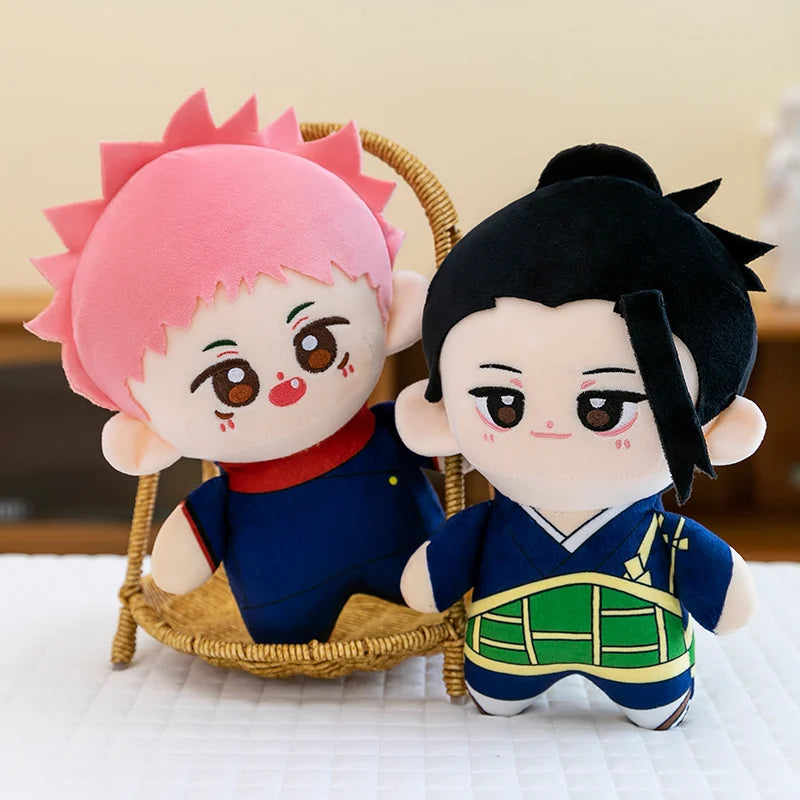 呪術廻戦 人気キャラクター ふわふわ ぬいぐるみ