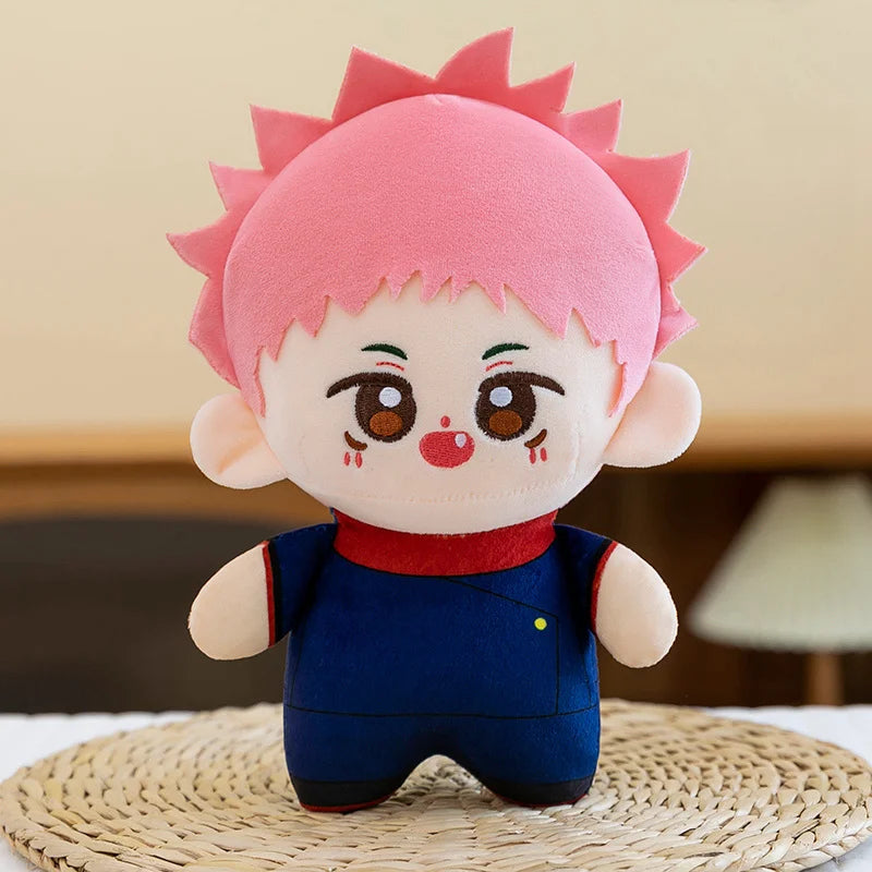 呪術廻戦 人気キャラクター ふわふわ ぬいぐるみ