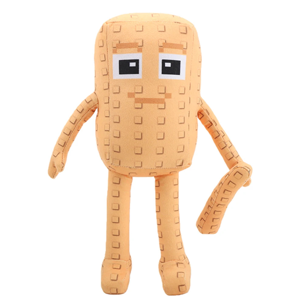 26cm STEAL A BRAINROT Coffin Tung Tung Tung Sahur Plush Toys Cute Tung Tung Tung Sahur Dolls Soft Toys for Kids Birthday Gifts