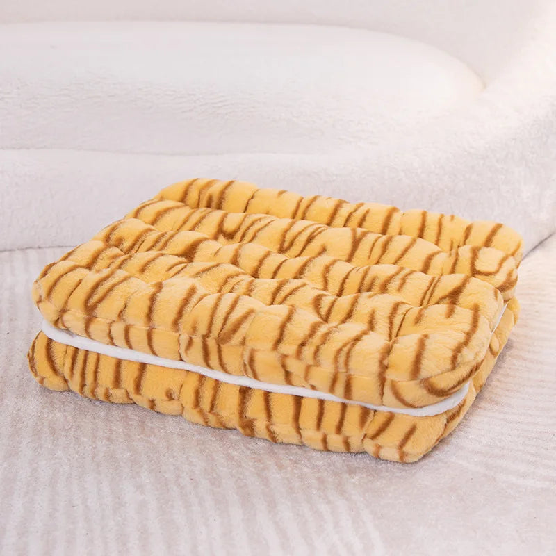 サンド クッキー型 ふわふわ クッション 丸型・四角