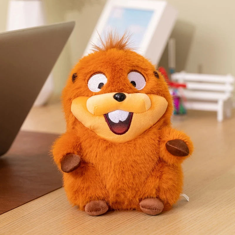 Cute Beaver Plush Stuffed Animal Kawaii Beaver Plush Toy Home Decor Christmas Beaver Plush Thanksgiving Day Gift