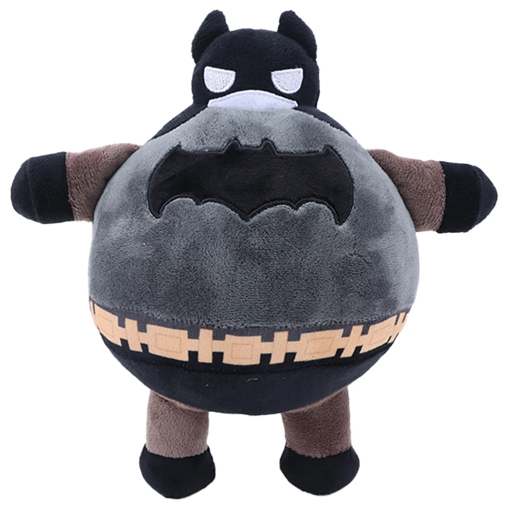 DCヒーロー まん丸 ぬいぐるみ レッドフード バットマン