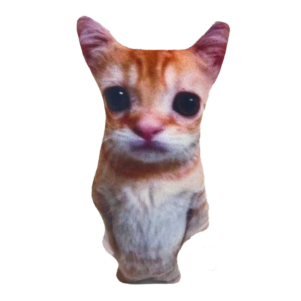 猫ミーム 面白い 3D ぬいぐるみ
