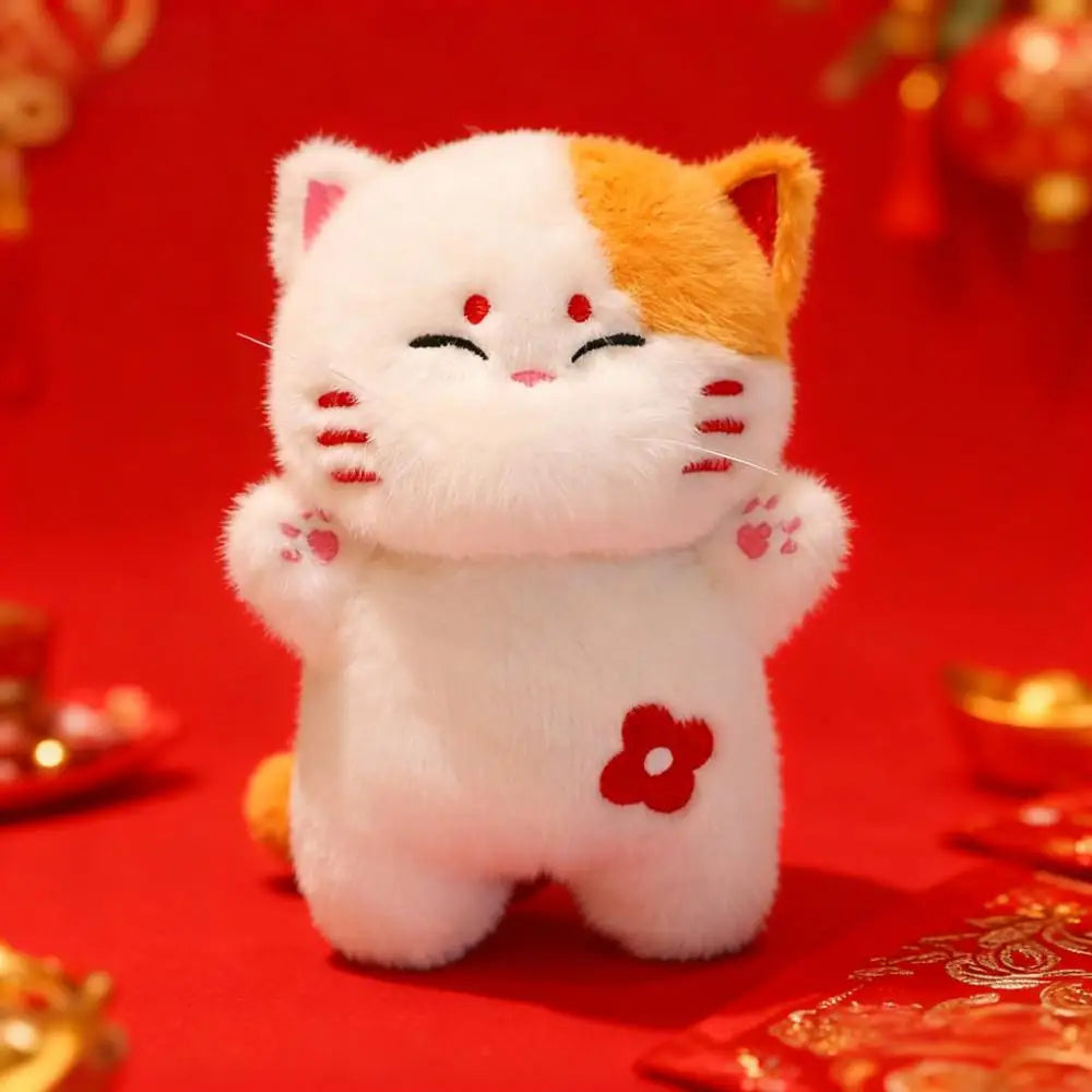 ふわふわ可愛いスイーツ猫ミニぬいぐるみ