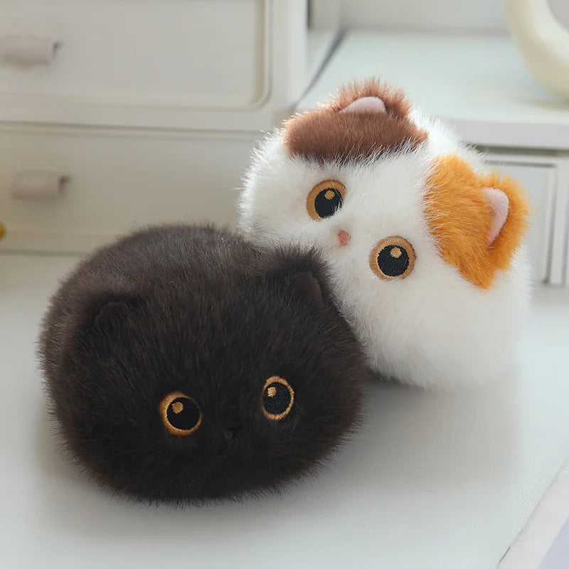可愛い ふわふわ 猫顔 マスコット 豊富な種類