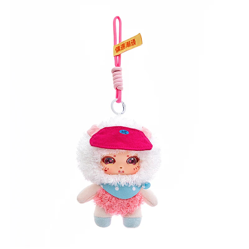 ブラインドボックス ふわふわ 可愛い ミニ キャラクター フィギュア