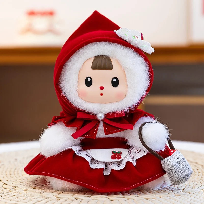 童話 赤ずきん と オオカミ ふわふわ ぬいぐるみ セット