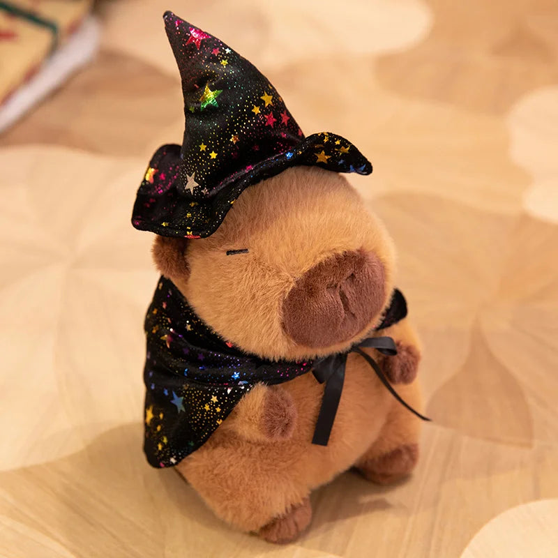 Halloween Pumpkin Capybara Plush Toy Capibara Anime Fluffty Toy Cute Doll Stuffed Animals Soft Doll Plush Christmas Gift