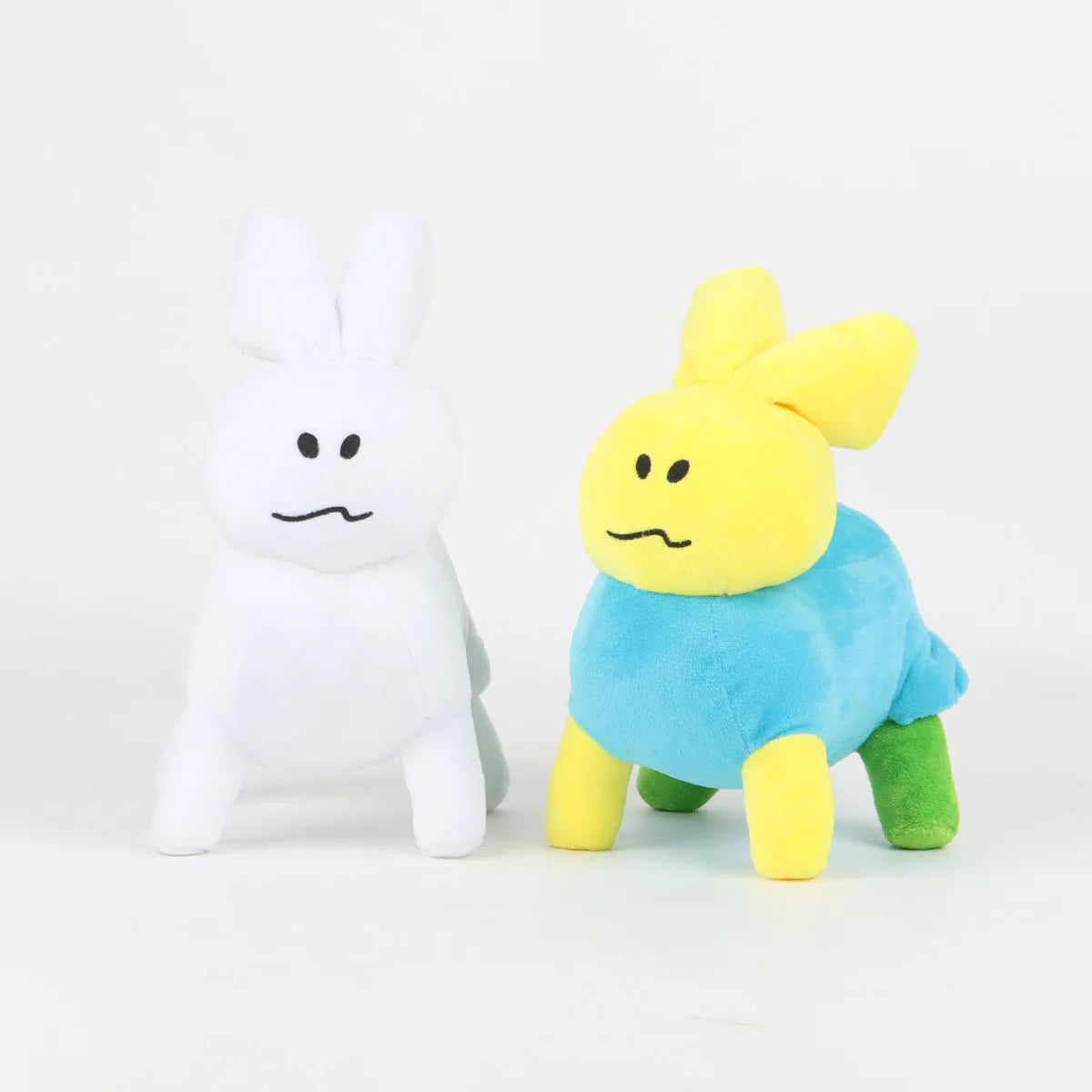 人気ゲーム風 可愛い キャラクター ぬいぐるみセット
