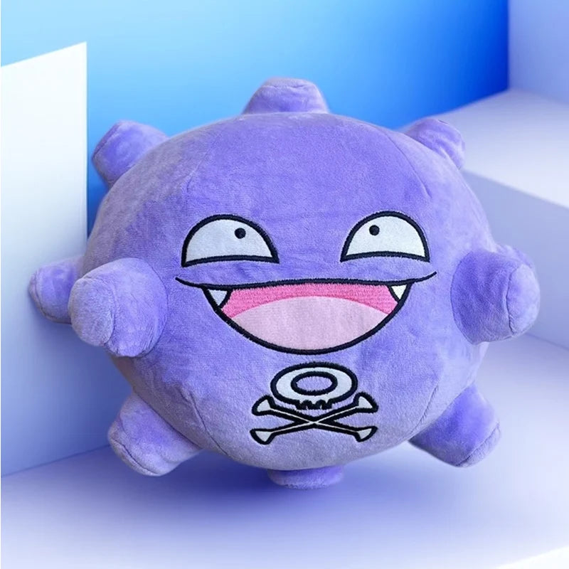ポケモン ドガース 紫 ふわふわ ぬいぐるみ