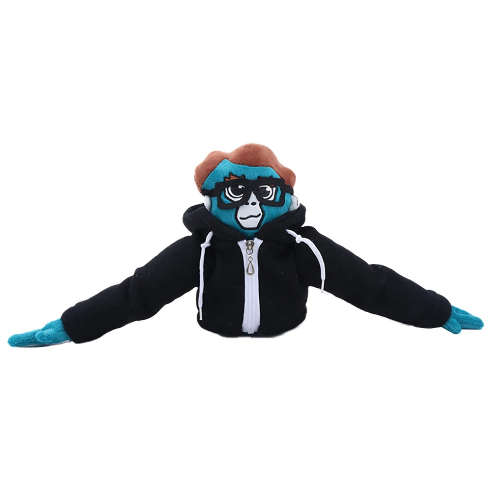 21cm Gorilla Tag Legendary Lemming Plush Toys Super Soft Stuffed Animals Toy Chimpanzees Soft Stuffed Dolls Fans Birthday Gifts