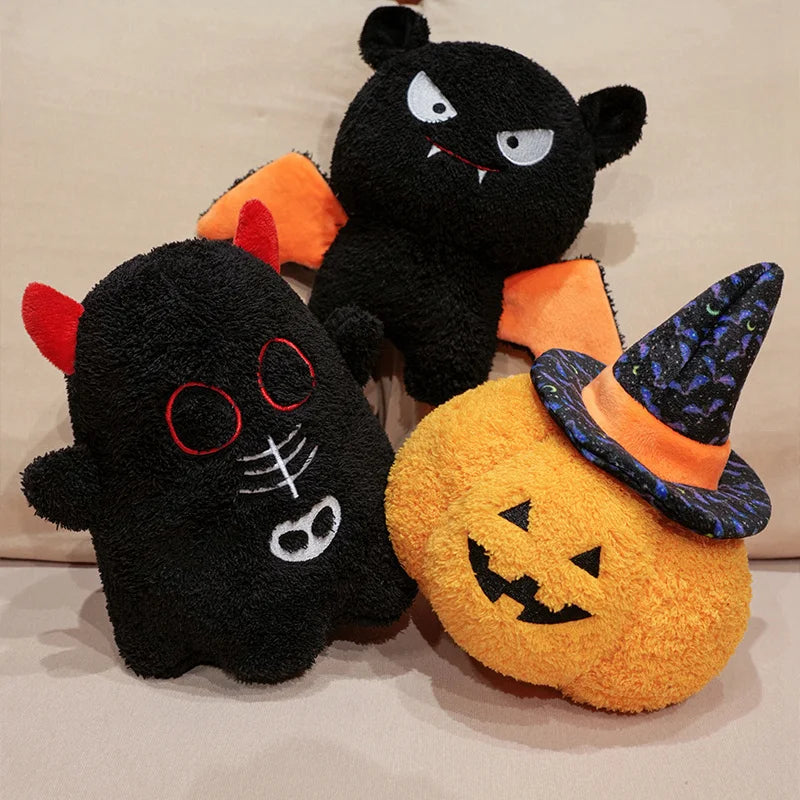 ハロウィン 可愛い ふわふわ ぬいぐるみ 4個セット