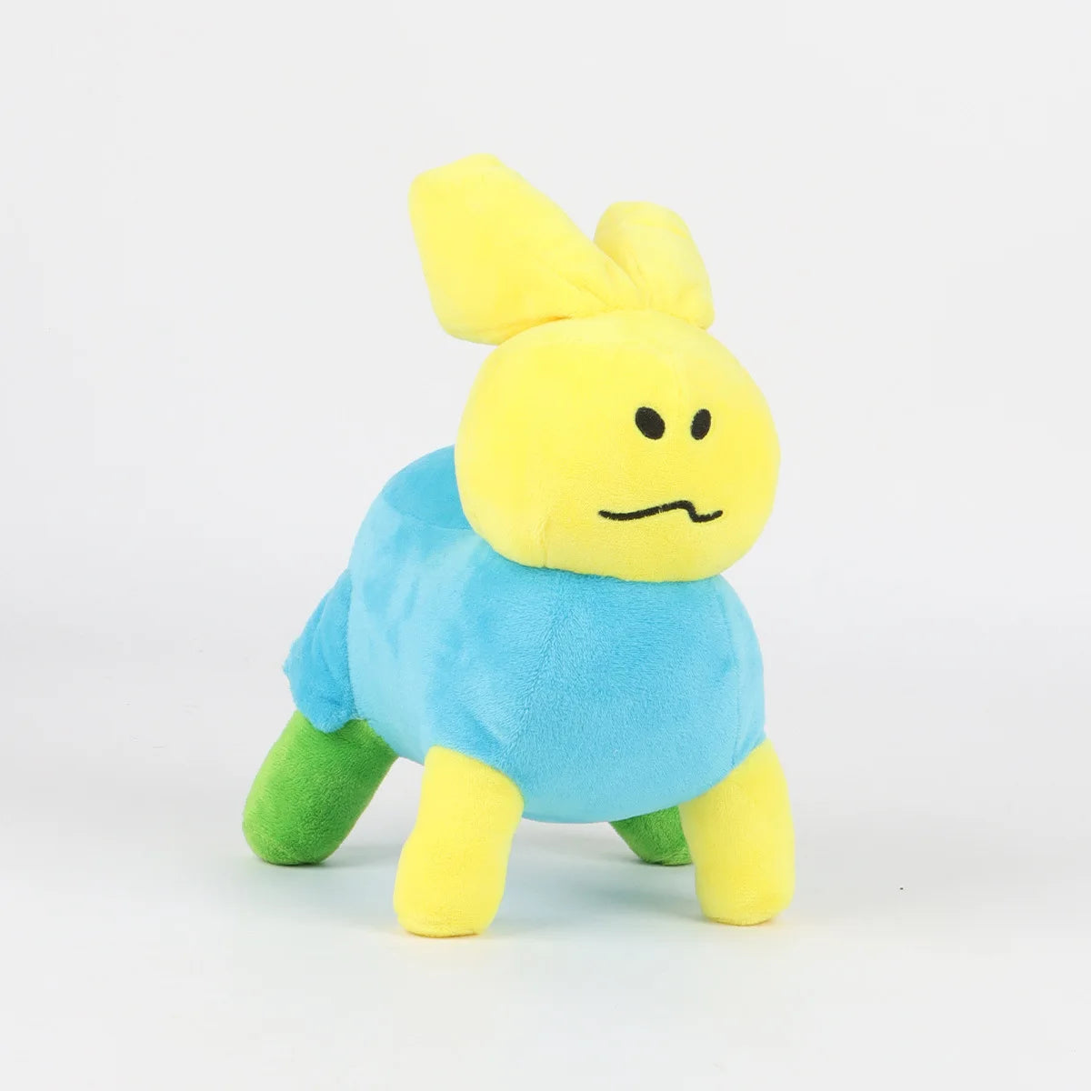 ホラー風 ユニーク キャラクター ぬいぐるみ 5点セット