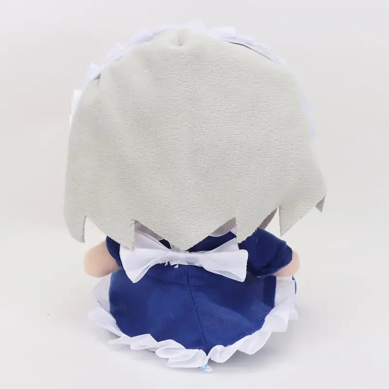 銀髪メイドの無表情ぬいぐるみ
