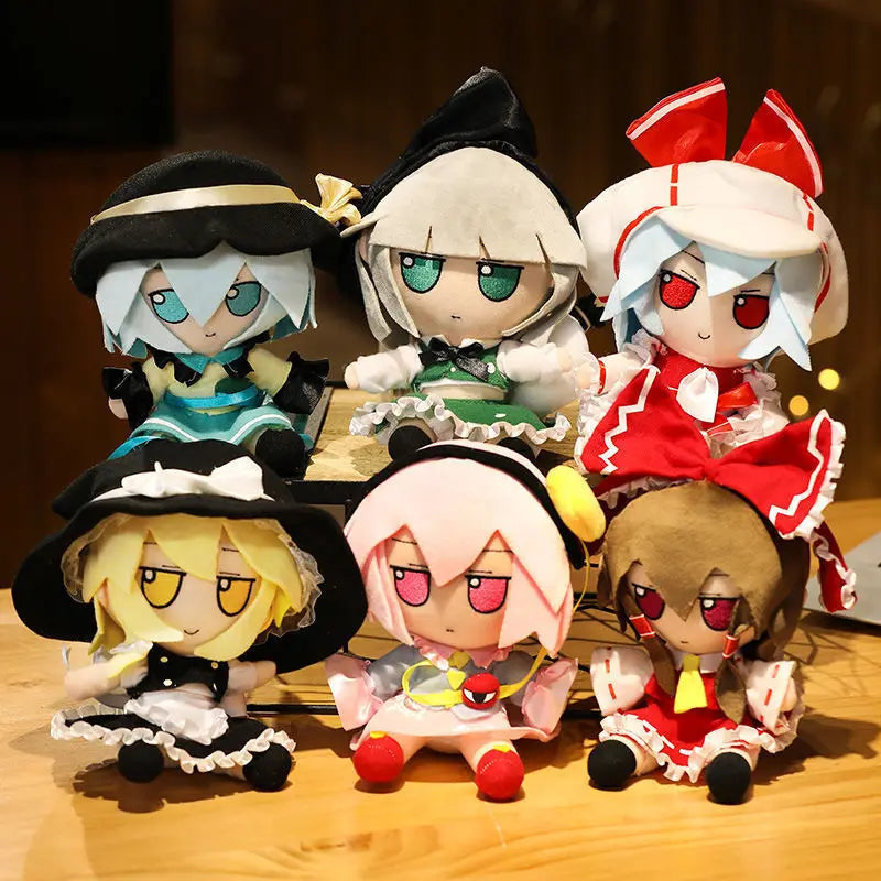 東方Project キャラクター 可愛い ふわふわ 座り ぬいぐるみ