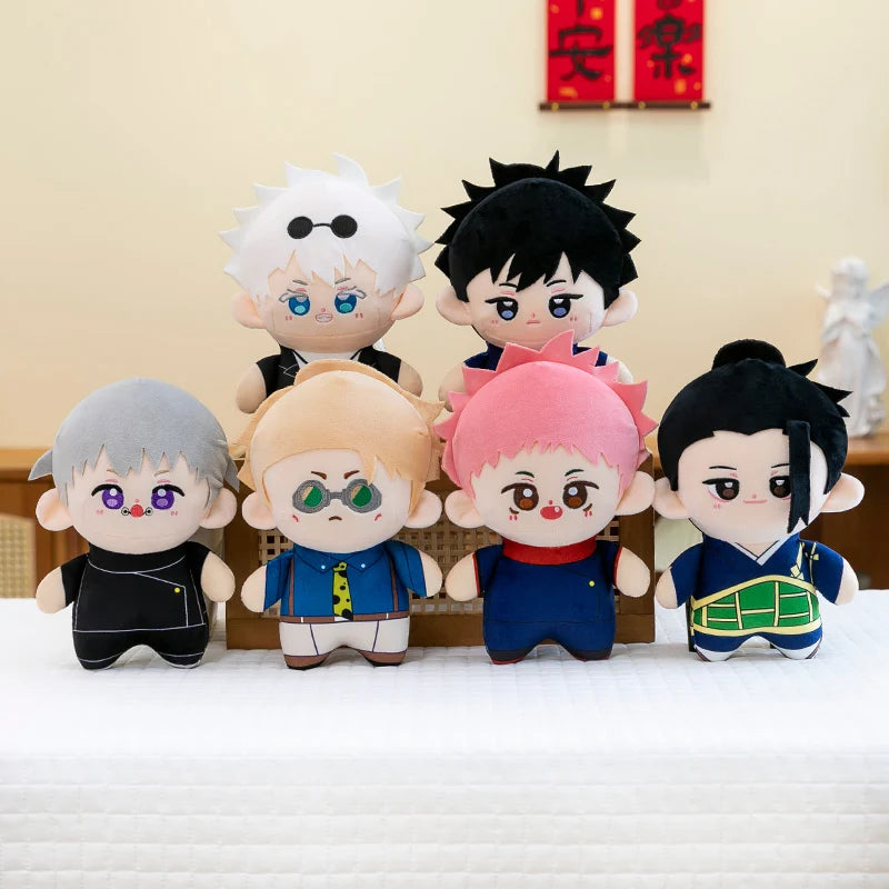 呪術廻戦 人気キャラクター ふわふわ ぬいぐるみ