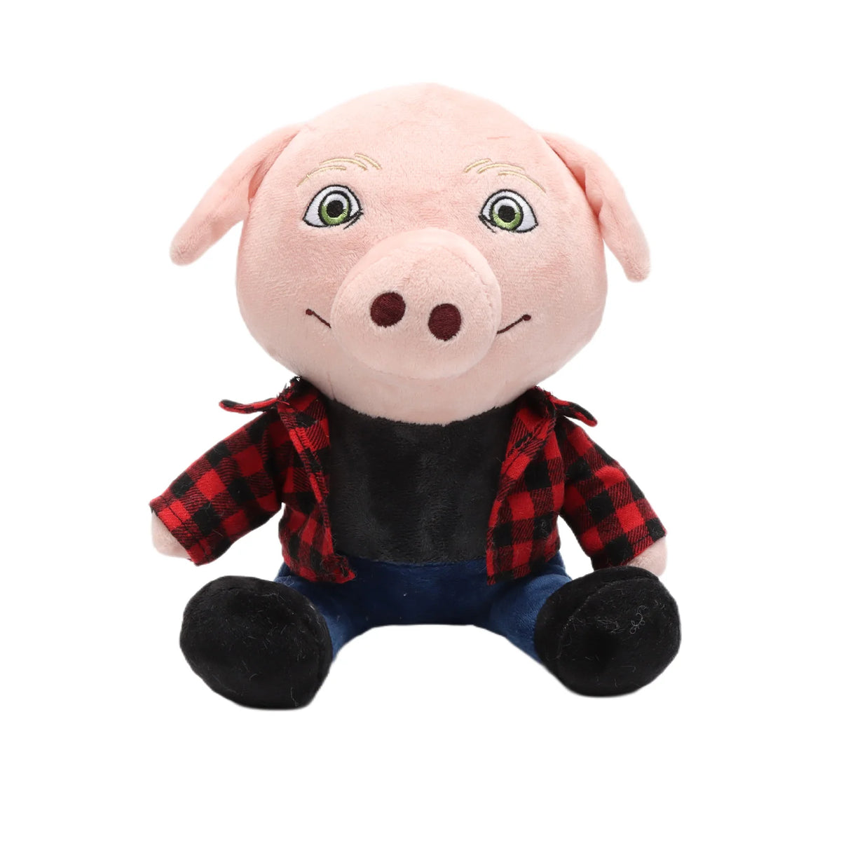 21cm/8.27in Adorable John Pork Plush Toys Movie Stuffed Animals Cute Pig Plush Doll Toys for Children Birthday Gift Room Decor