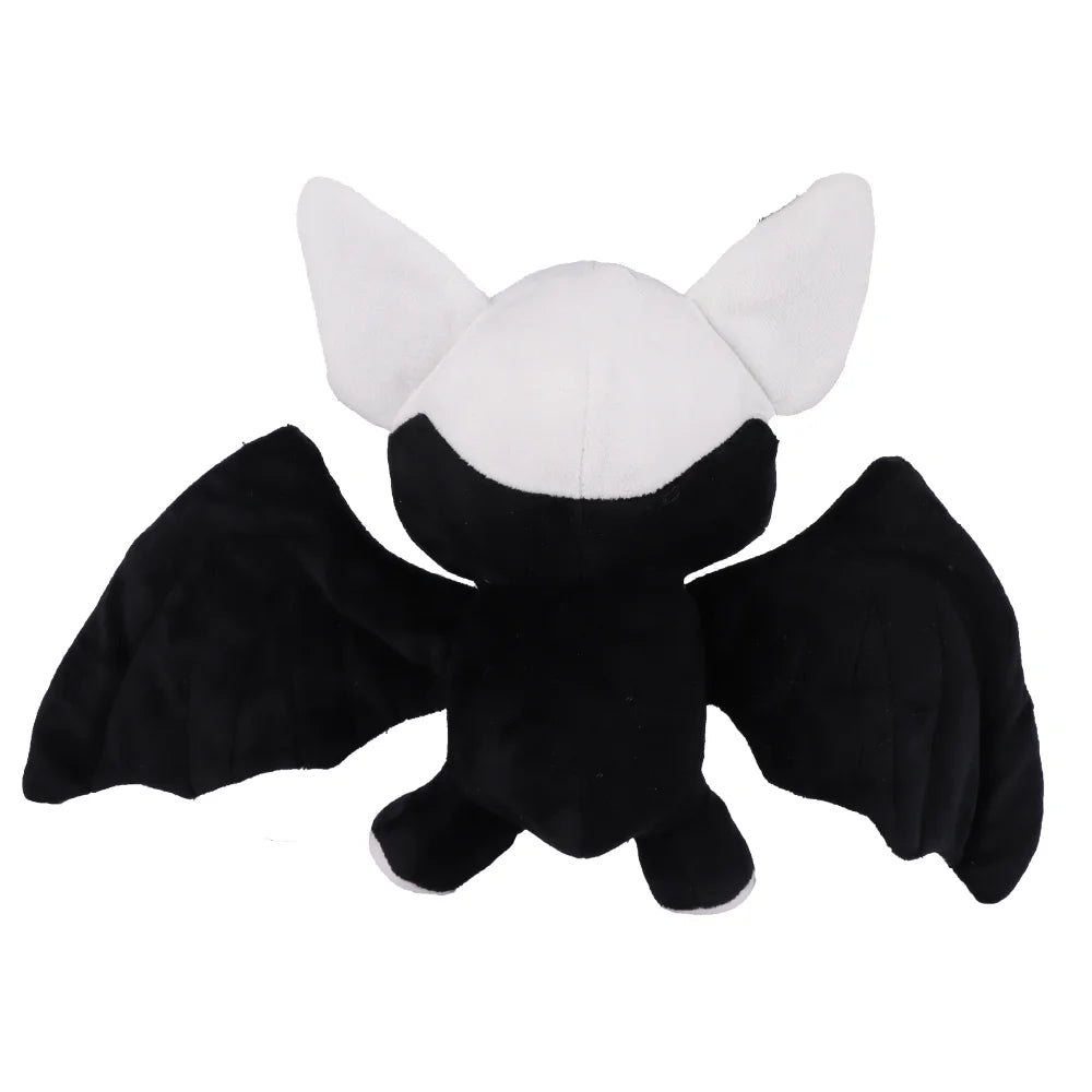 コウモリ ガイコツ ぬいぐるみ 赤黒 黒白 ゴシック風