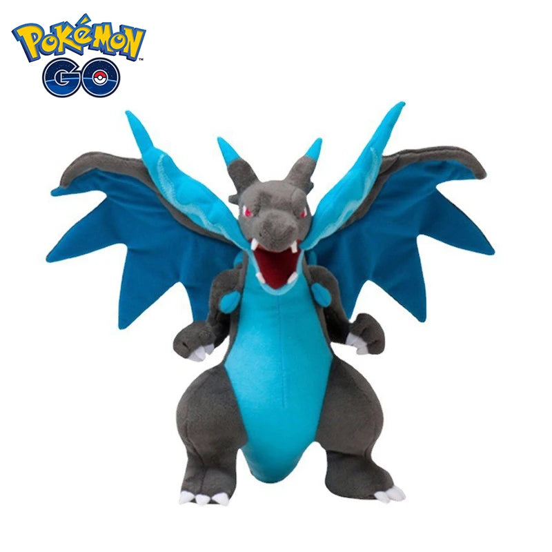 ポケットモンスター リザードンとメガリザードンX ぬいぐるみ