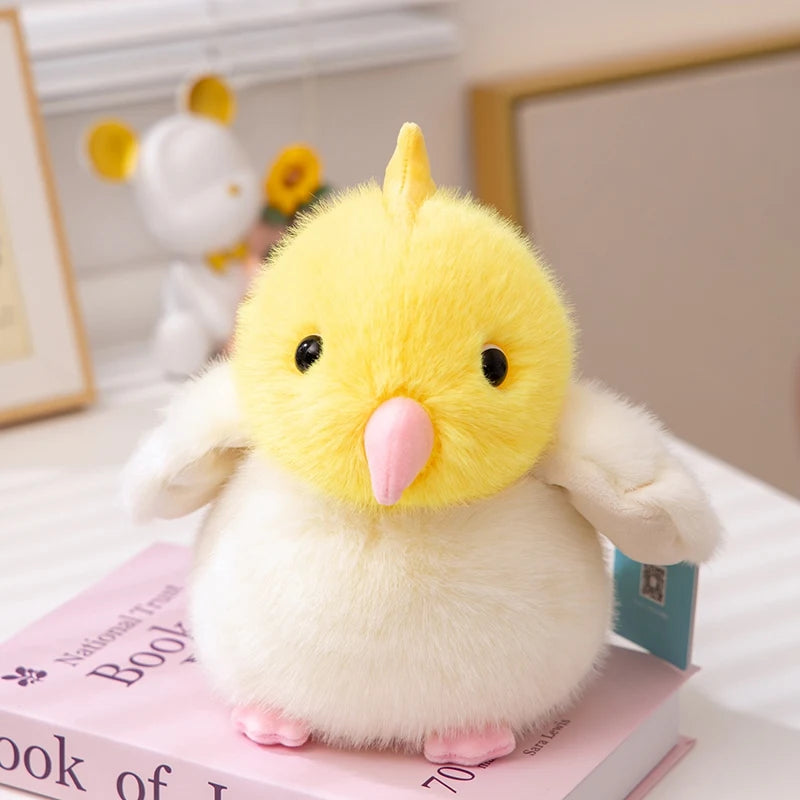 ふわふわ シマエナガなど 小鳥 ぬいぐるみ