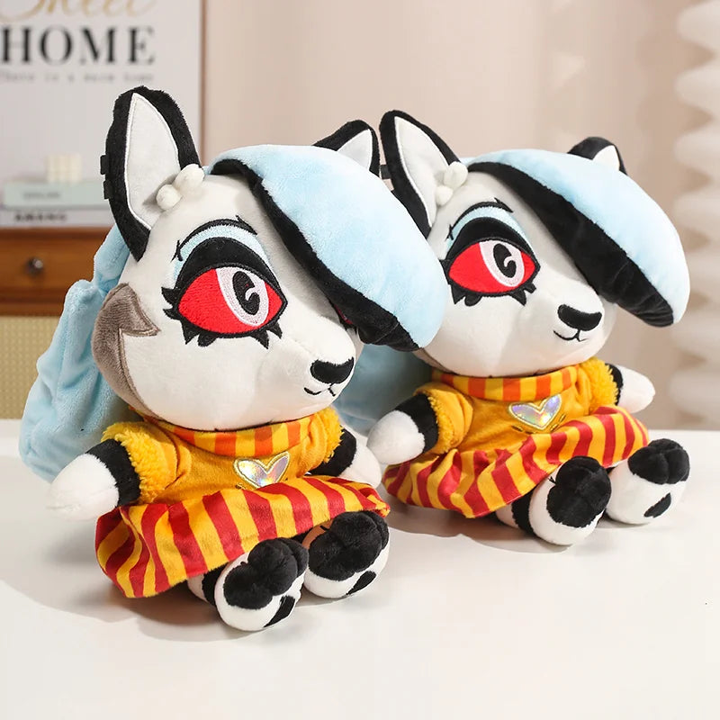Cartoon Movie Plush Dolls Cartoon Anime Loona Stuffed Toys Birthday Holiday Gift Plush Toy 25cm Party Home Decoration