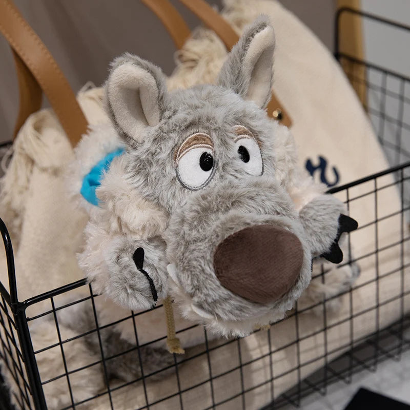 A Stuffed Wolf In Clothing High Quality Plush Toy Wolf Plushies Dolls Perfect Gifts For Kids Birthday Halloween Decor Christmas