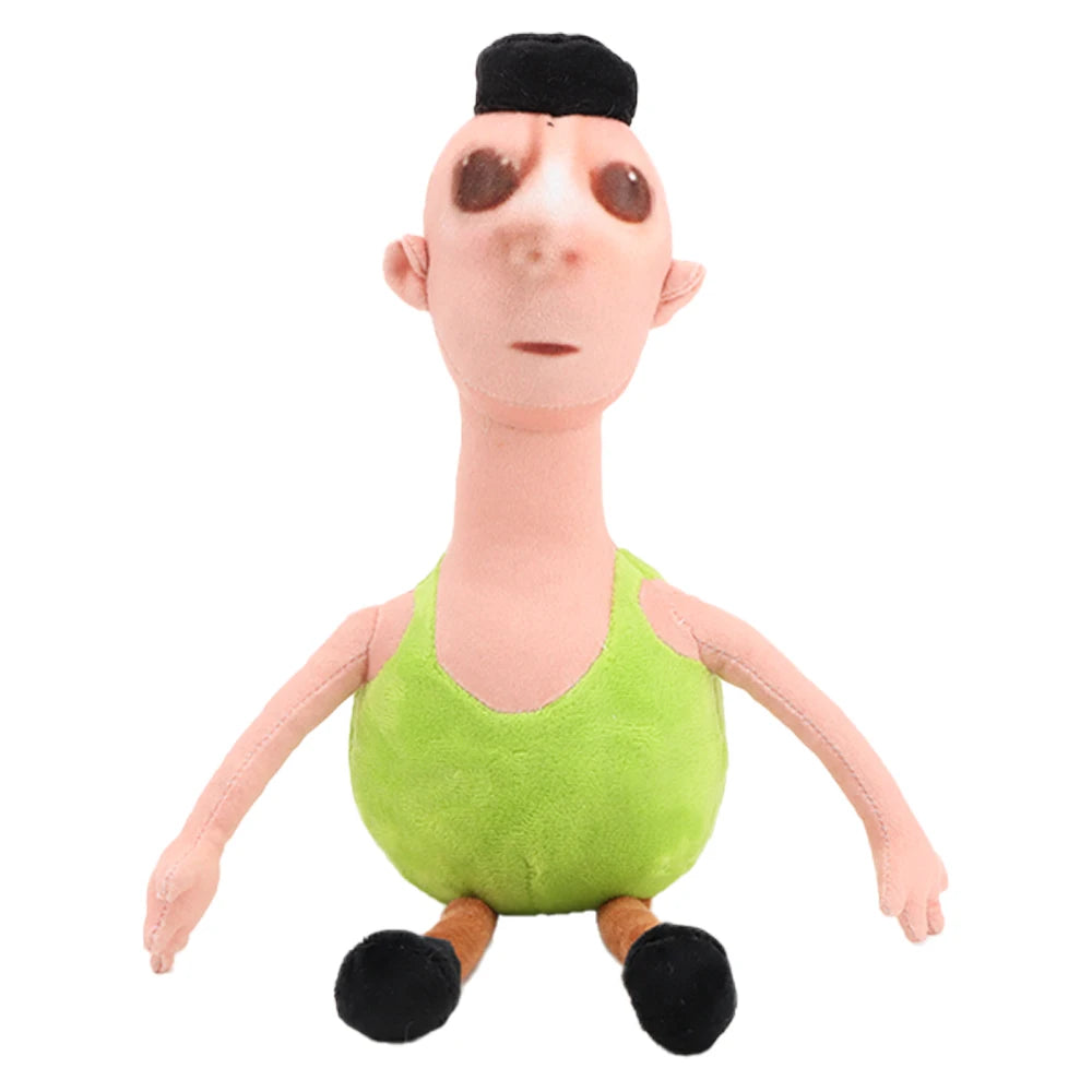 34cm Funny HAMOOD HABIBI Plush Toys Movie Stuffed Animals HAMOOD Toys Alien Black-hatted Man Fans Birthday Gifts Toys for Kids