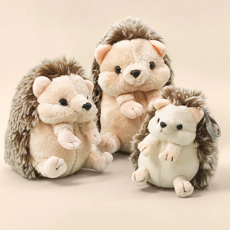 11cm Cute Hedgehog Plush Toys Movie Stuffed Animals Adorable Stuffed Hedgehog Keychain Backpack Pendant Room Decor Birthday Gift
