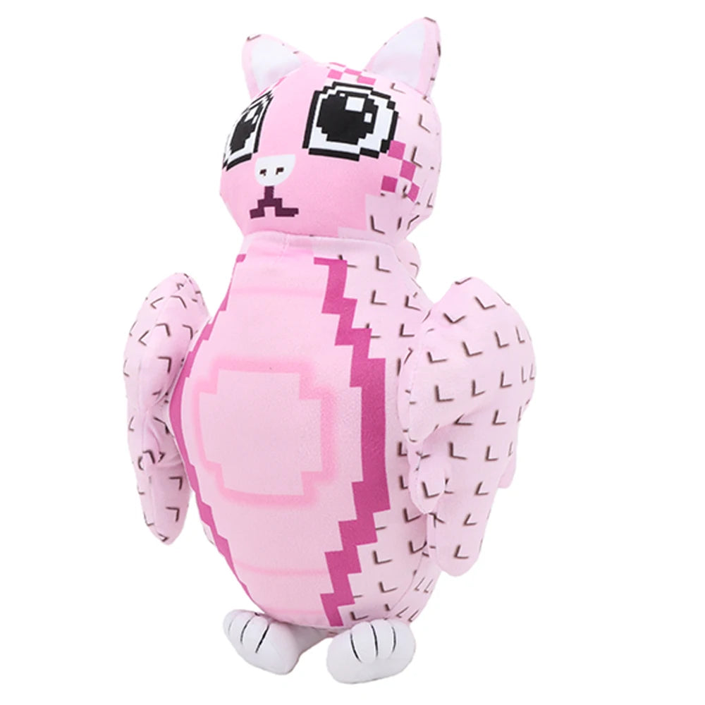 32cm STEAL A BRAINROT Meowl Plush Toy Cute Owl Doll Game Surrounding Eagle Toy Soft Toys for Kids Fans Birthday Gifts Room Decor