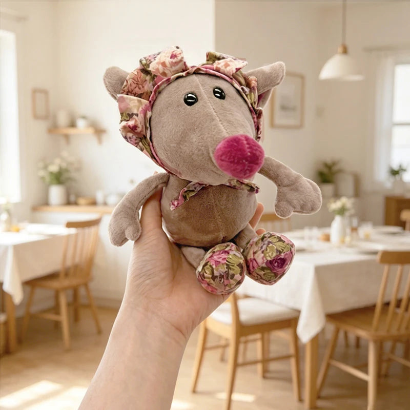 20/35CM Cute Mouse Plush Toys Lovely Dressing Cloth Animal Mouse Dolls Stuffed Soft Kids Birthday Gifts 1PC Christmas Gift