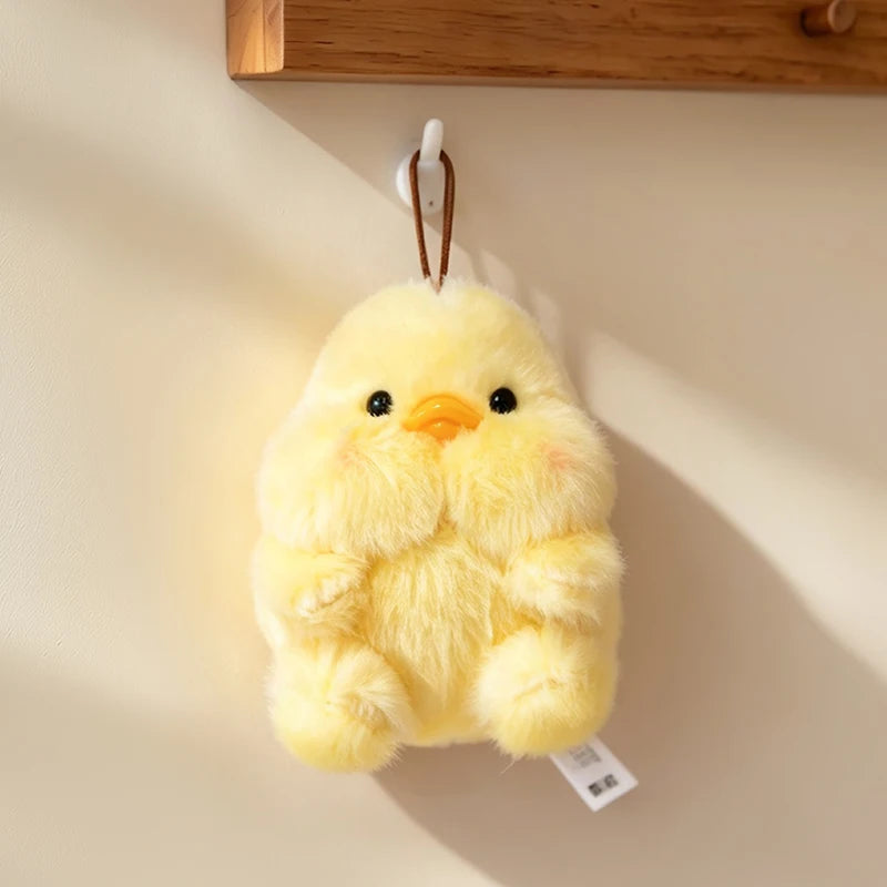 Cute Plush Companion Doll Anime Elephant Rabbit Cat Tiger Pig Duck Cartoon Desk Companion Doll 10cm Soft Plush Toy Sleeping Gift