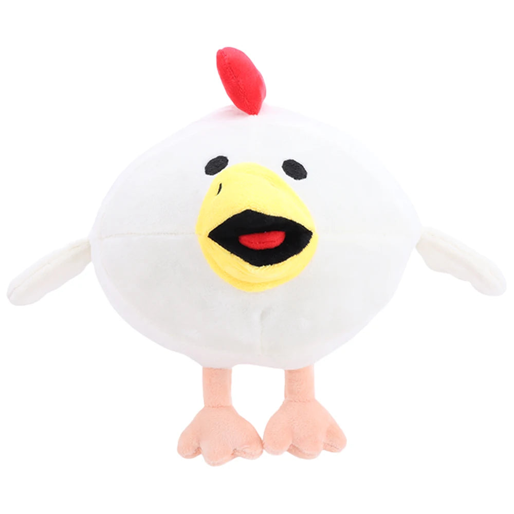 白い ふわふわ 丸々 ひよこ ぬいぐるみ